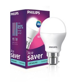 India Desire : Buy Philips B22 Base 9-Watt LED Bulb (Cool Day Light Pack of 4) At Rs. 315 From Amazon